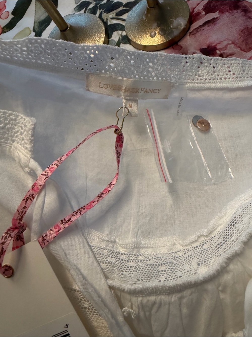 Love shack fancy new with tags $325 new - Picture 5 of 7